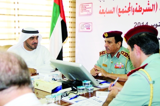 "خلال المؤتمر الصحفي"