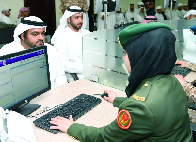 "محمد بن حمد وراشد بن سعود خلال التسجيل \t\t وام"
