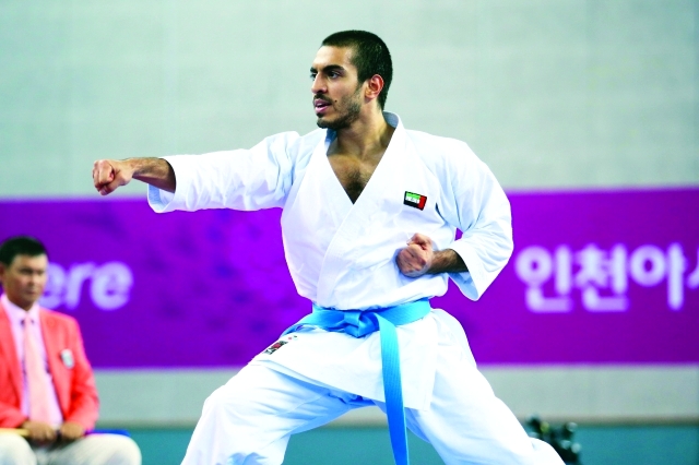 "المازمي أمل «كاراتيه الإمارات» في بطولة العالم\t البيان"