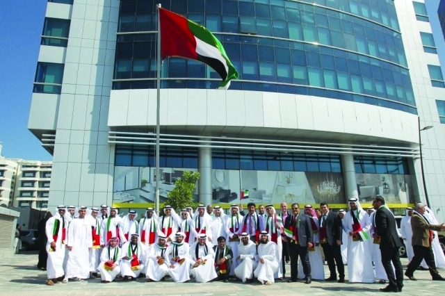 "أبوظبي الرياضي بعد رفع العلم"