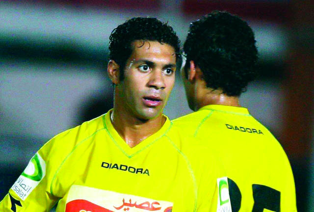 "حسني عبدربه كابتن الإسماعيلي المصريالبيان"
