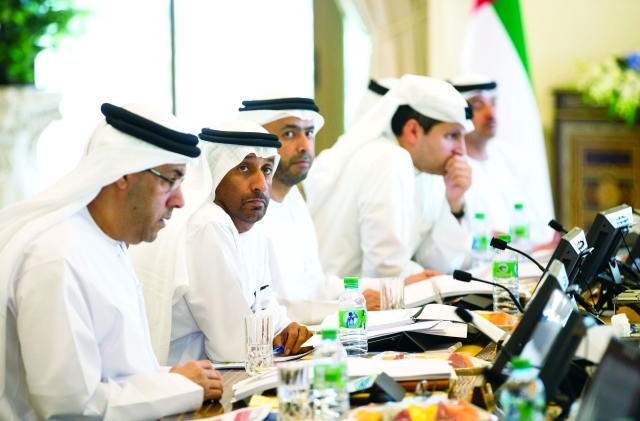 "علي المنصوري وسعيد الغفلي وحمد السويدي وخلدون المبارك"
