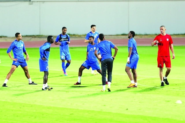 "من تدريبات سابقة للعينالبيان"