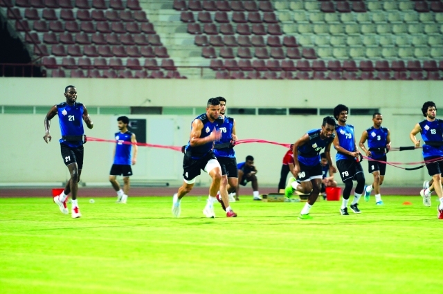 "الشارقة يستعد لمباريات الكأس البيان"