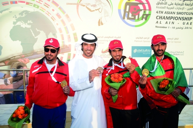 "ميداليات الفخر تزين صدور الأبطال\tالبيان"