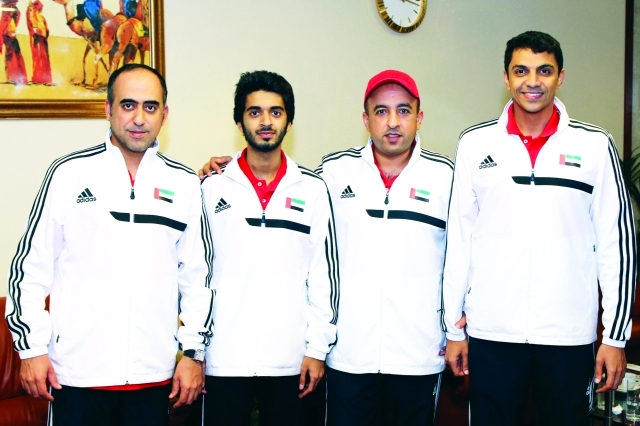 "منتخب السنوكر نال ذهبية الفرق َالبيان"
