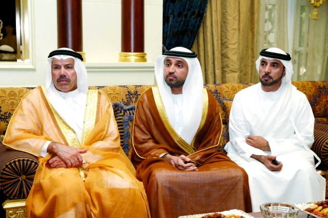 "مصبح الفتان وخليفة سليمان وسلطان السبوسي"