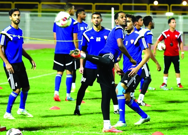 "ترويسة - تدريبات المنتخب"