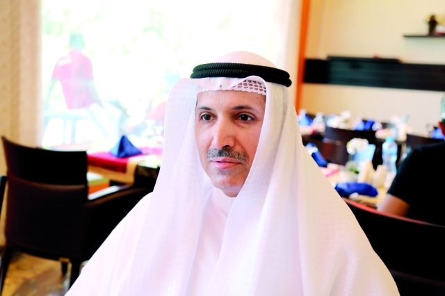 "عبيد العصيمي: حظينا بكل الود والترحاب وهذا ليس بغريب على أبناء زايد"