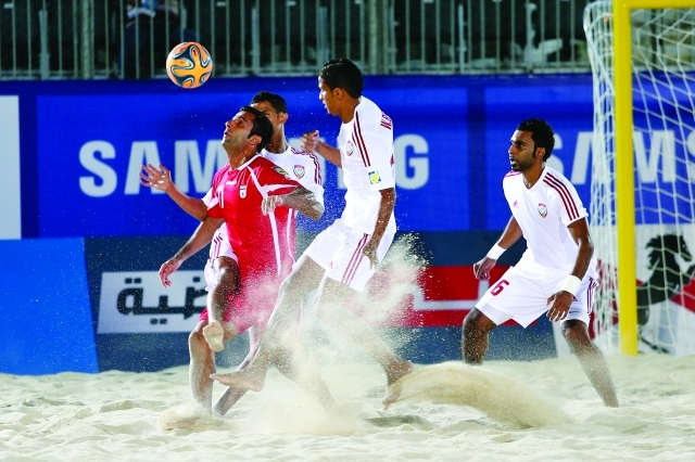 "منتخب الشاطئية لم يظهر بصورته المعهودة \t تصوير - عبد الحنّان مصطفى"
