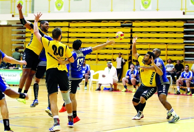 "الإثارة والندية بلقاءات الوصل والنصر \t البيان"