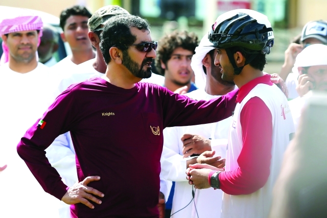 "محمد بن راشد يحيي البطل راشد بن دلموك"