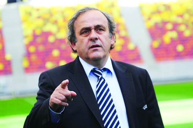 "UEFA Michel Platini"