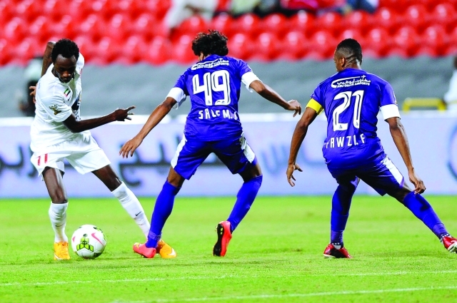 "الجزيرة حقق أول فوز بالكأس على حساب العين البيان"