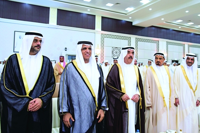 "حميد النعيمي وحمد الشرقي وسعود المعلا وسعود بن صقر وسلطان بن محمد بن سلطان"
