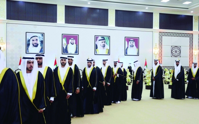 "حمدان بن محمد وسرور بن محمد"
