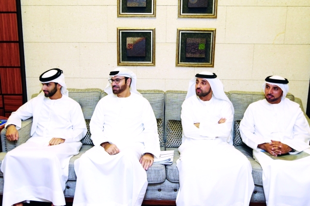 "منصور بن محمد ومحمد القرقاوي وخليفة سليمان وسلطان السبوسي"