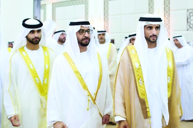 "..وسموه وحمدان بن زايد ومنصور بن محمد"