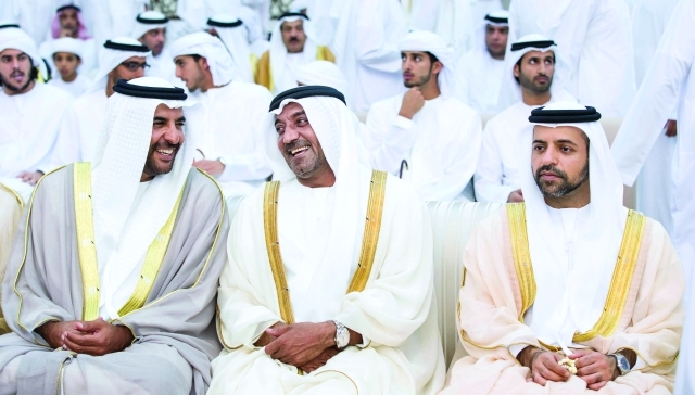 "أحمد بن سعيد خلال الحفل"