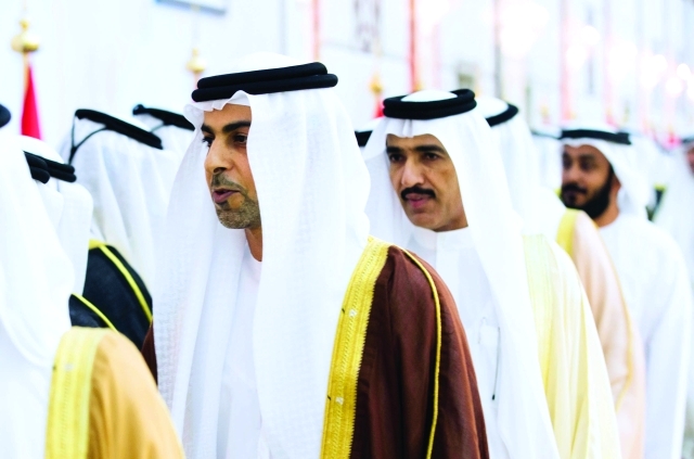 "عمر بن زايد وأحمد الزعابي"