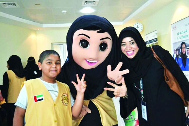 ".. وخلال المشاركة في إحدى الفعاليات"