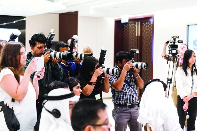 "اهتمام إعلامي كبير وتغطية استثنائية للحدث المهم"