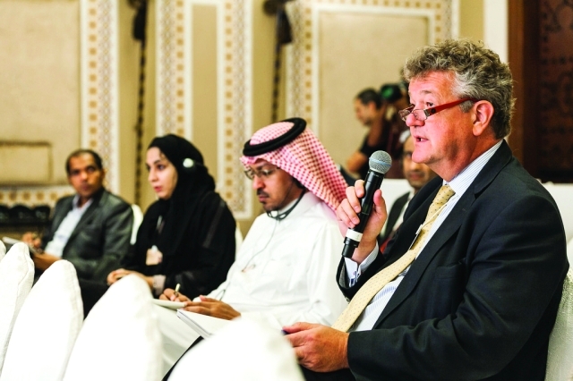"مناقشات مستفيضة للقضايا"