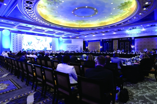 "انطلاق أعمال مؤتمر مكافحة تمويل الإرهاب في المنامة أمس \t\t\t\t\t\t\t\t\t\t أ ب"