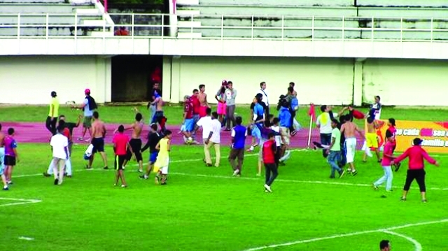 مصرع شخص خلال مباراة في فنزويلا