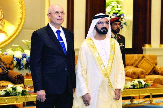 "...وسفير سلوفاكيا"