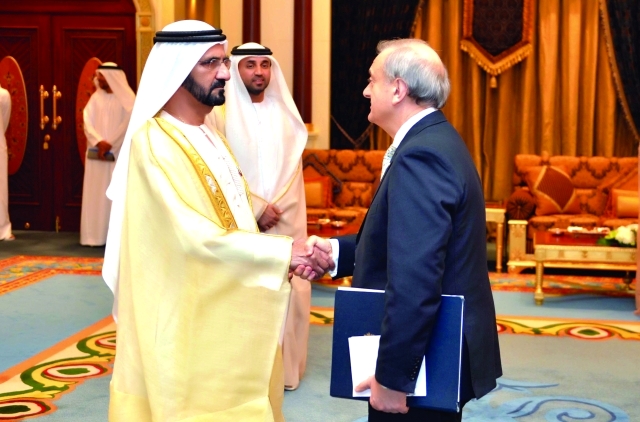 "... وسفير الأوروغواي"