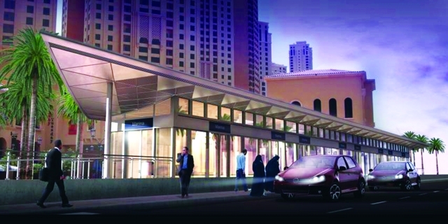 "محطات المترو فخامة تحاكي الخيال"