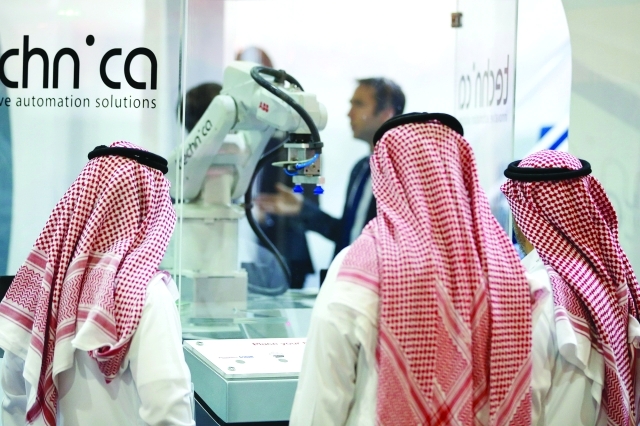 "أتاح المعرض أمام الشركات رصد فرص التوسع في المنطقة"