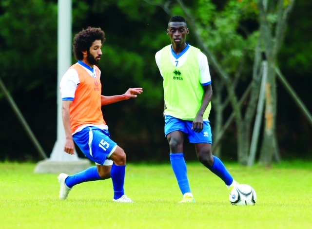 "تدريب سابق للمنتخب الأولمبي البيان"