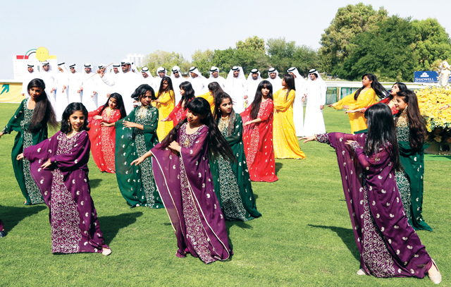 "عروض مميزة في مضمار جبل علي"