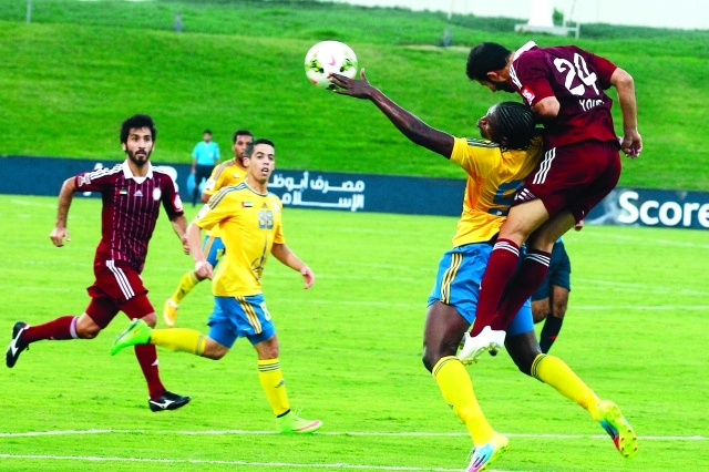 "الظفرة والوحدة تقاسما النقاط والأداء البيان"