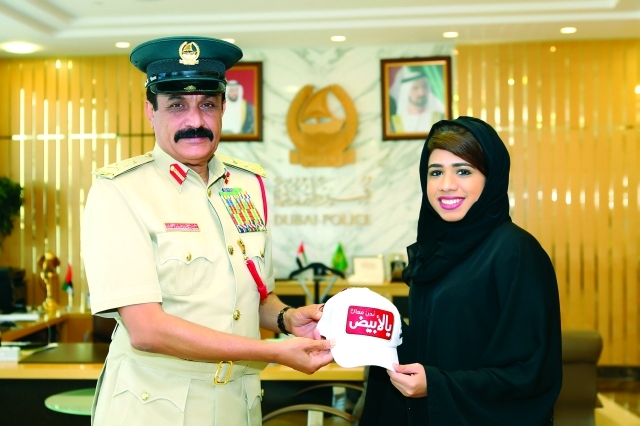 "خميس المزينة خلال الاستقبال"
