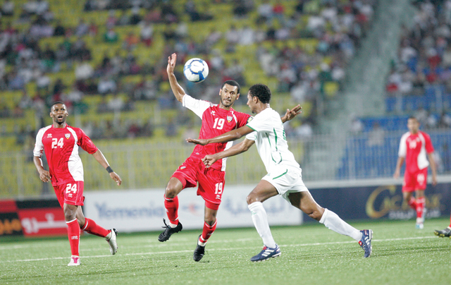 "من لقاء الإمارات والعراق في \"خليجي20\" باليمن 2010"