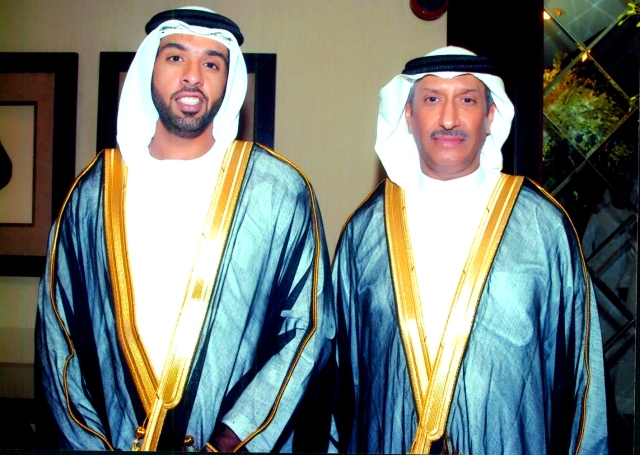 "العريس ووالده"