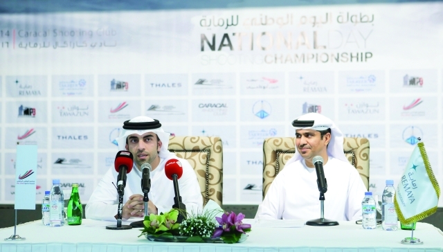 "الإعلان عن بطولة كاركال للرماية في أبوظبي البيان"