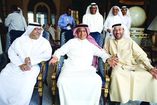 "السركال وسلمان «حبايب» بحضور العويس"