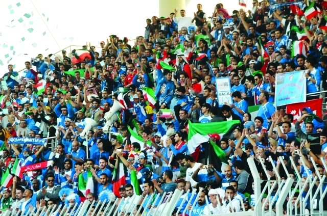 "الجماهير الكويتية ستتابع المباريات من خلال قناتها الرياضية \t البيان"