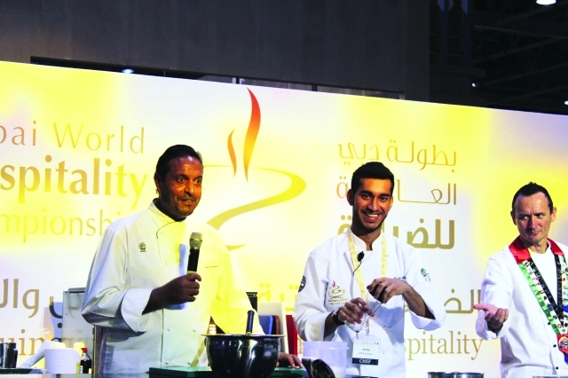 "العوضي قدّم نفسه بقوة في المنافسات العالمية لفنون الطهي من المصدر"