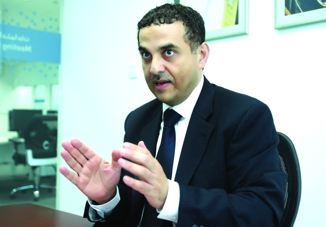 "د. رائد عوده: توفر هذه الخدمات الكثيرة بصورة مترابطة يعد الأول عالمياً"
