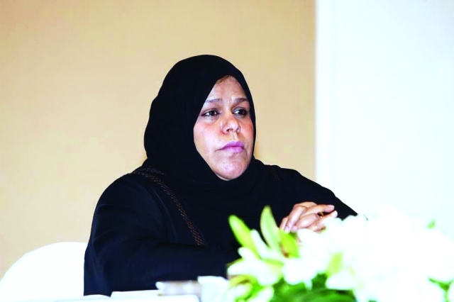 "كلثم الغويص: الكوادر المؤهلة ارتقت بالدولة"