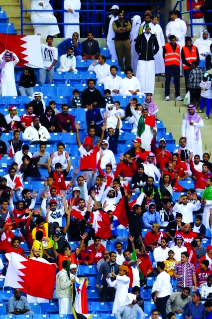 "الجماهير البحرينية في الرياض"
