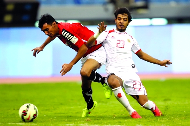 "اليمن يسعى لإثبات ذاته أمام قطر بعد أن أحرج البحرين البيان"
