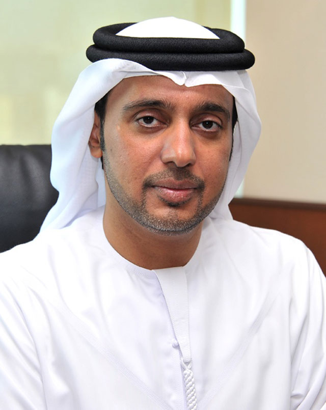 "•\tأحمد بن لاحج مدير إدارة عمليات المسافرين بجمارك دبي"