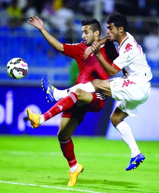 "من مباراة الامارات وعمان"