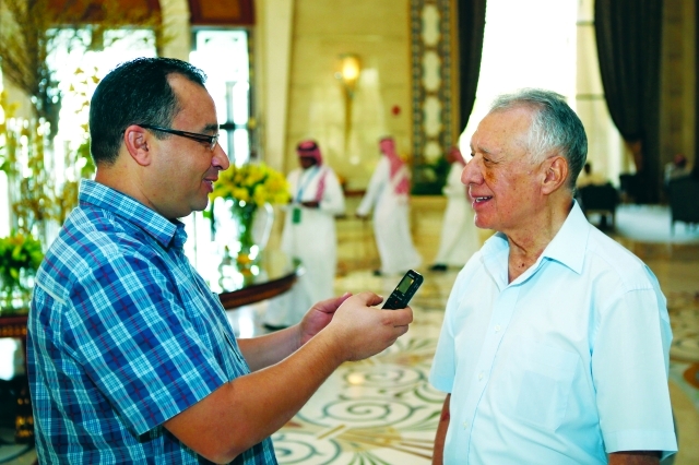 "رئيس الاتحاد العراقي السابق هشام عجاج يتحدث لـ«البيان»"